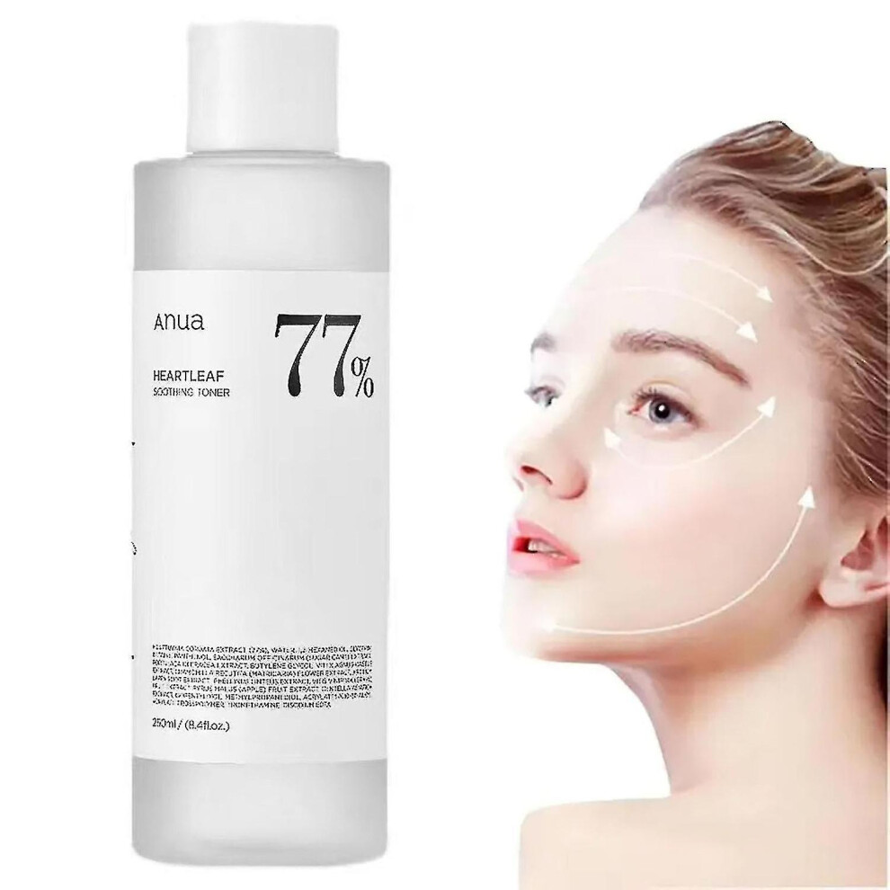 Anua Heartleaf 77% Soothing Toner Anti-acne Spots Refreshing Moisturizing Toner For Women Men Bright