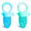 Munchkin Fresh Food Feeder, 2 Pack, Blue/Mint 1