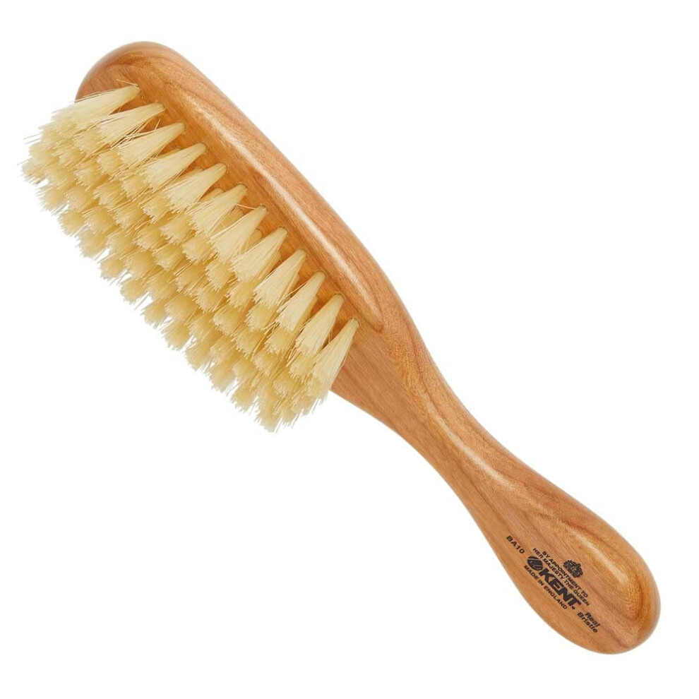 Cherrywood White Bristle Baby Brush