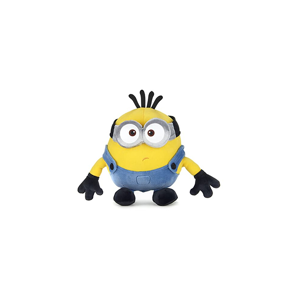 37413EN Minions Cuddly Otto Plush Soft Toy 25cm, Yellow