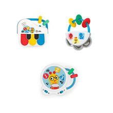Small Symphony 3-Piece Musical Toy Set, Ages 3+ Months, for Boy or Girl
