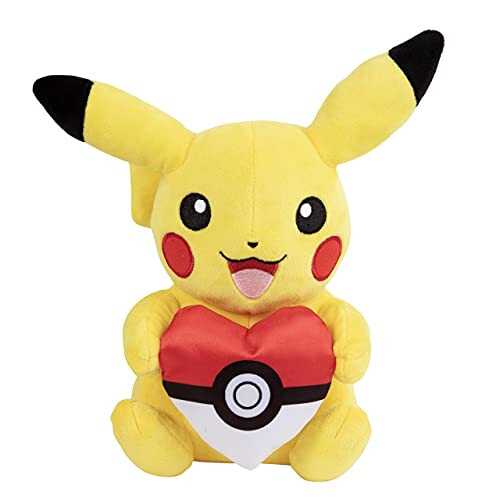 Pokémon Pikachu Plush (Pikachu Heart) 1