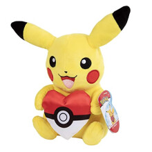 Pikachu Plush (Pikachu Heart)
