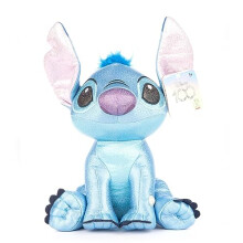 27123 Disney 100 12" (30cm) Glitterball Stitch Anniversary Plush Soft Toy