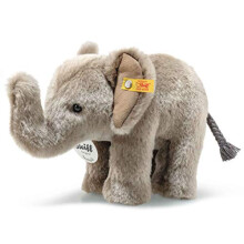 64487 Trampili elephant, Grey, 18 cm