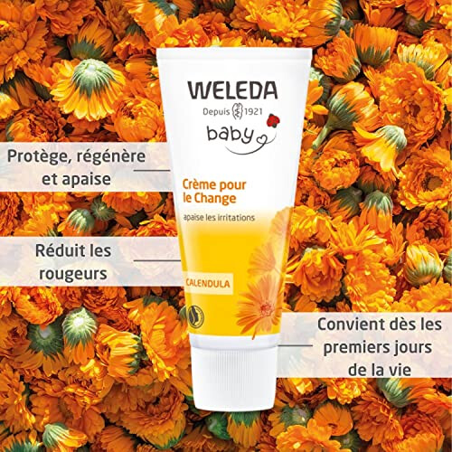 Weleda Baby Change Cream Calendula 2 x 75ml 2
