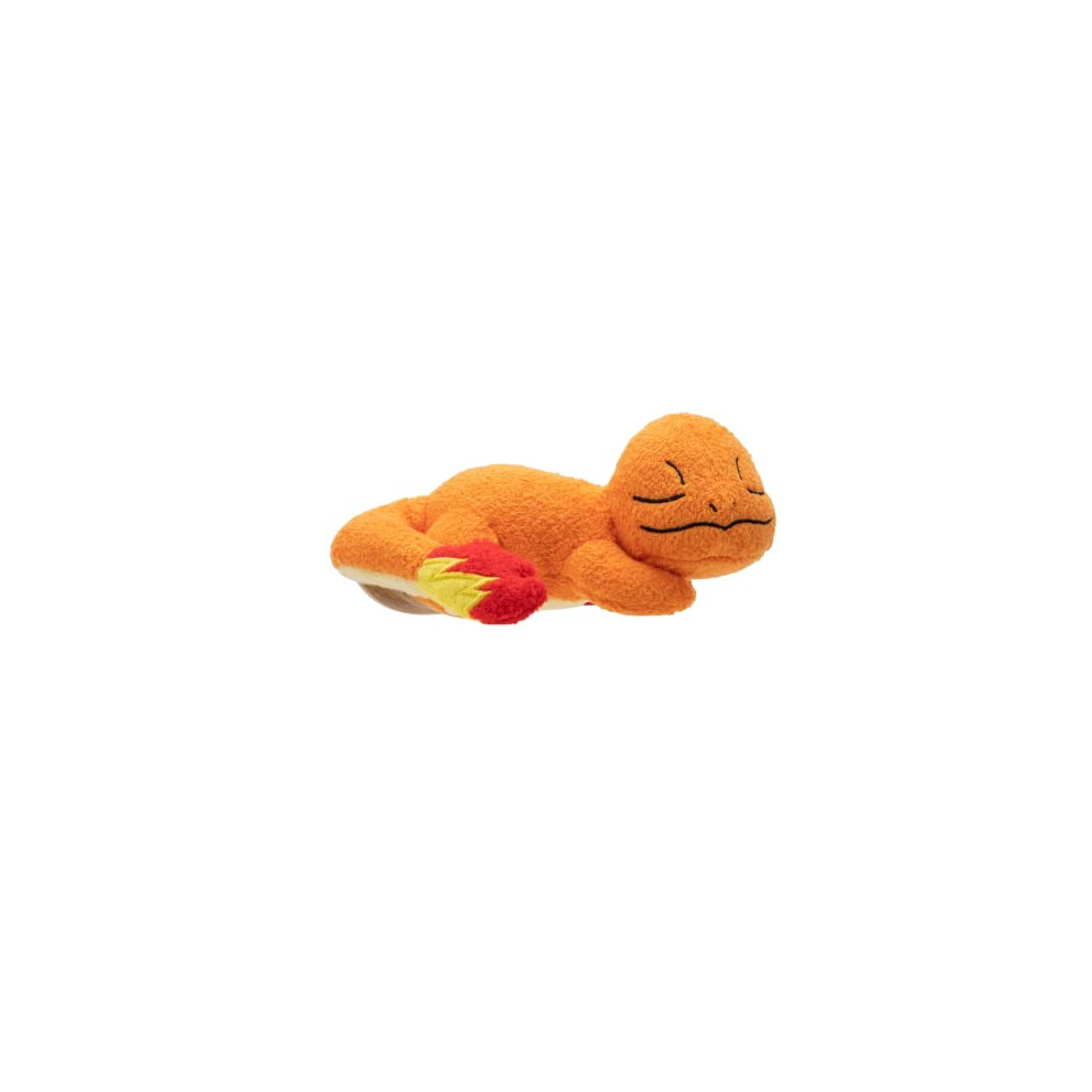 PokÃ¨mon Charmander Sleeping Plush - 5-Inch Premium Plush, Multicolor