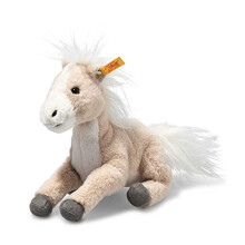 074349 Horse Plush, Autumn Blonde, 18 cm