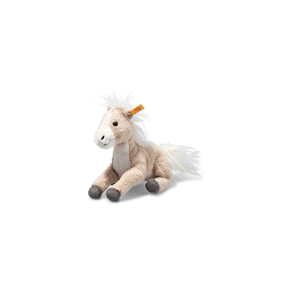Steiff 074349 Horse Plush, Autumn Blonde, 18 Cm - Plush Soft Toy
