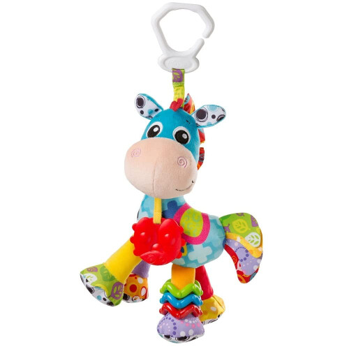 Massaggiagengive - PLAYGRO - 0186980 - Schwarz - Einheitsgröße - Pony-Beißring