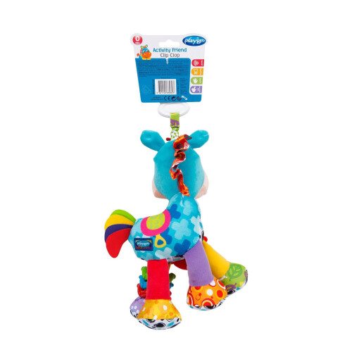 Massaggiagengive - PLAYGRO - 0186980 - Schwarz - Einheitsgröße - Pony-Beißring 2