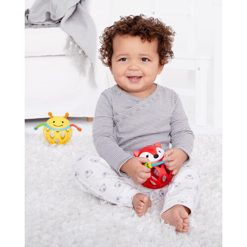 Skip Hop Explore and More Roll Around Fox Rattle 2