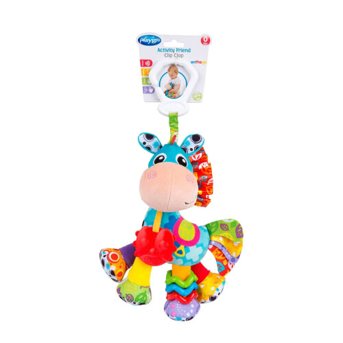 Massaggiagengive - PLAYGRO - 0186980 - Schwarz - Einheitsgröße - Pony-Beißring 1