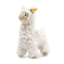 069444 Soft Cuddly Friends Leandro llama, Cream, 19 cm