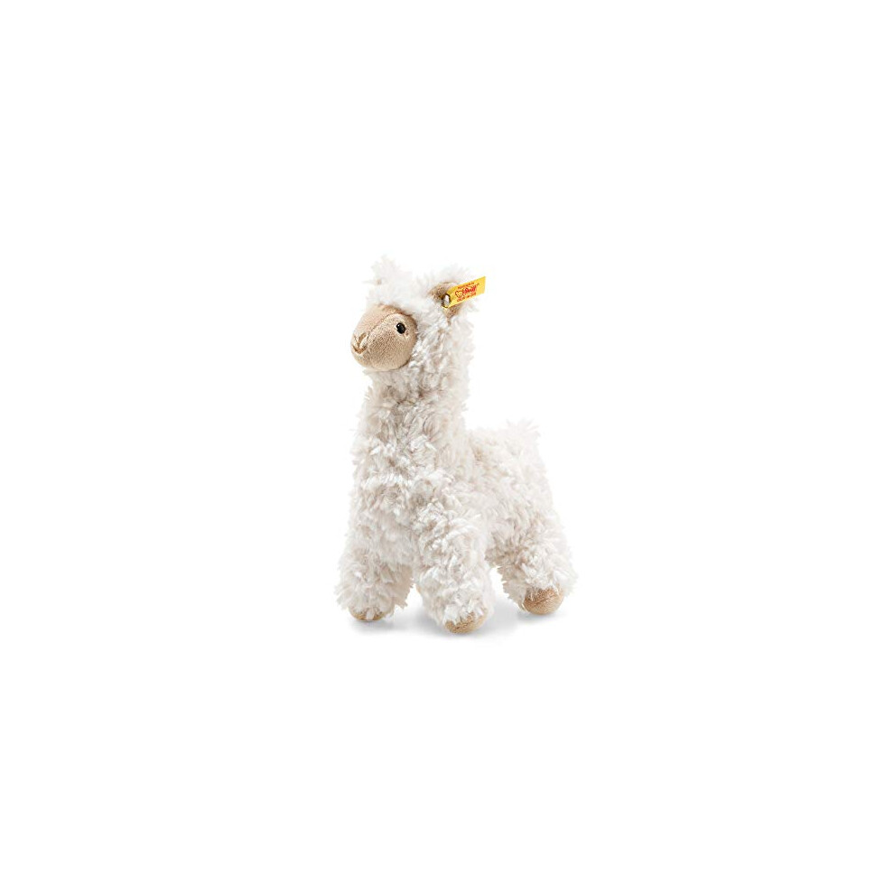 069444 Soft Cuddly Friends Leandro llama, Cream, 19 cm