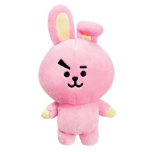 AURORA, BT21 Official Merchandise, COOKY Soft Toy, 26 cm, Brown - Plush Soft Toy