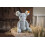 Steiff 056246 Cheesy mouse 19 bluegrey sitting - Plush Soft Toy 2