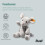 Steiff 056246 Cheesy mouse 19 bluegrey sitting - Plush Soft Toy 5