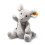 Steiff 056246 Cheesy mouse 19 bluegrey sitting - Plush Soft Toy 1