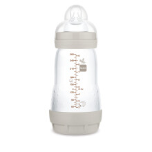 Colours of Nature Collection A155 Bottle Matte Finish Patented Anti-Colic Bottle Skinsoft Silicone Teat Ultra Soft for
