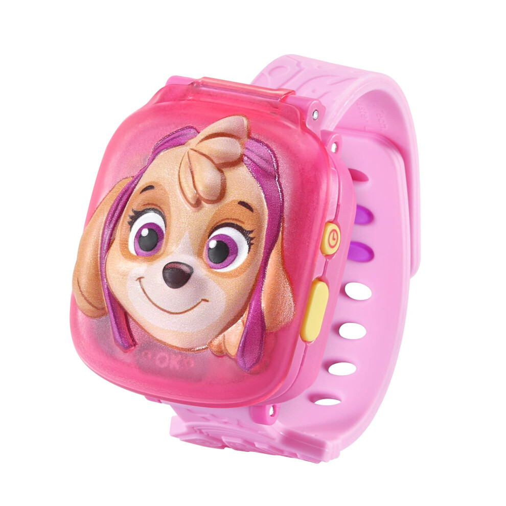 PAW Patrol Skye Educational Watch - Digital Kids Watch with Timer, Stopwatch, Alarm Clock and Educational Games - For