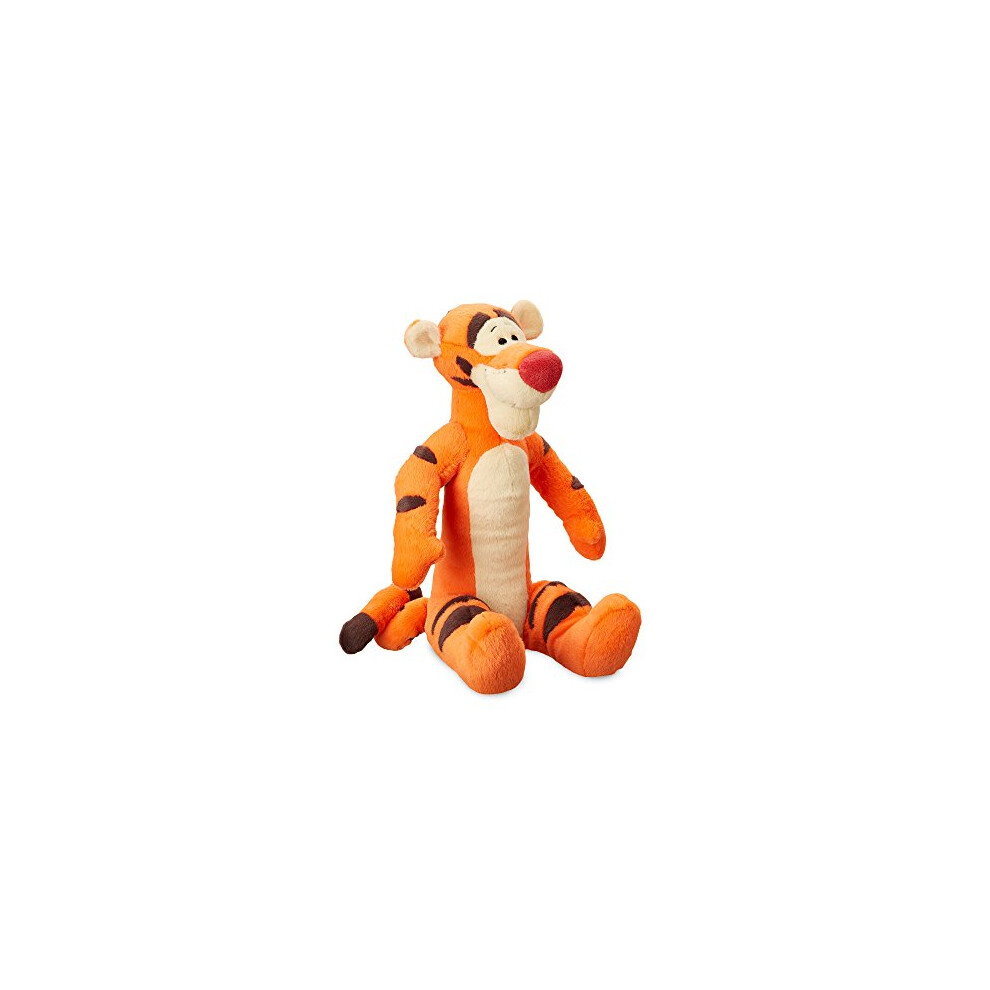 Official Tigger Soft Toy, Winnie The Pooh, 39cm/15â, Cuddly Toy Made With Soft-Feel Fabric, Embroidered Details And