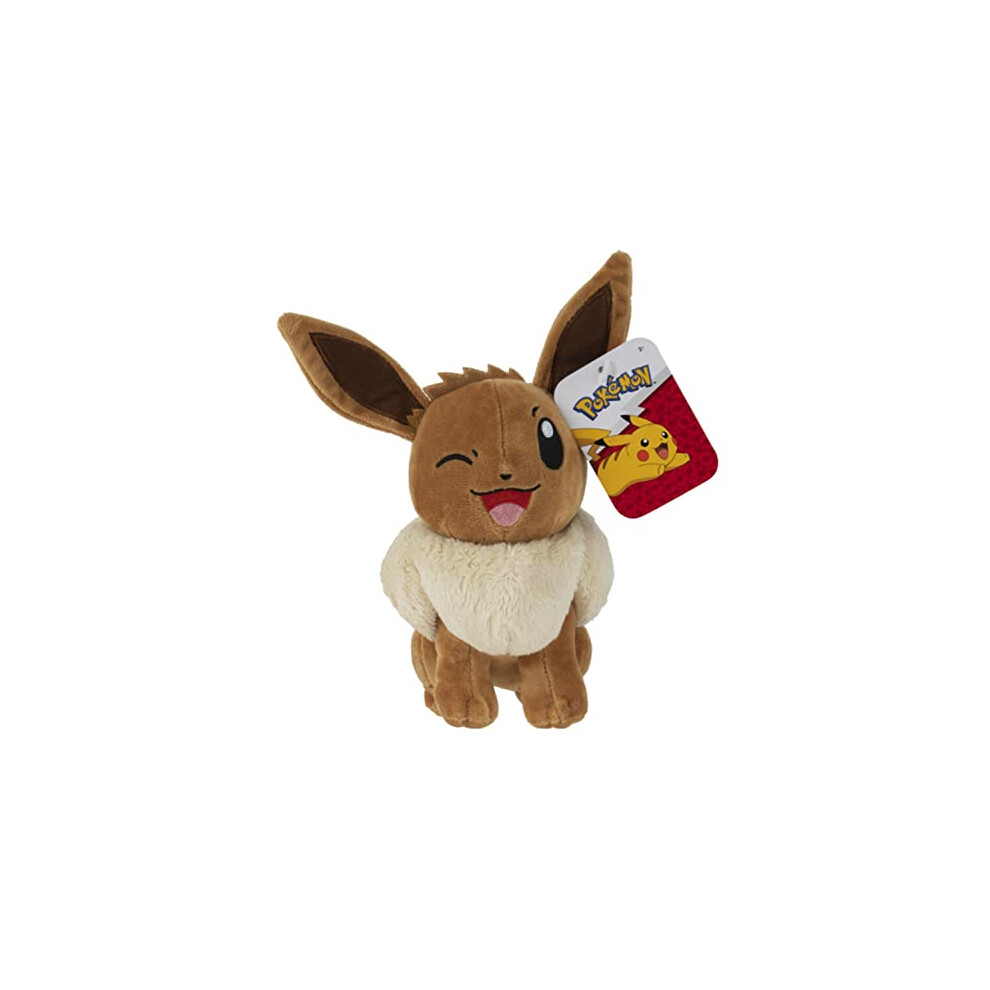 - PokÃ©mon - Eevee (Eevee) Soft Toy - 20 cm Soft Toy - JW2361