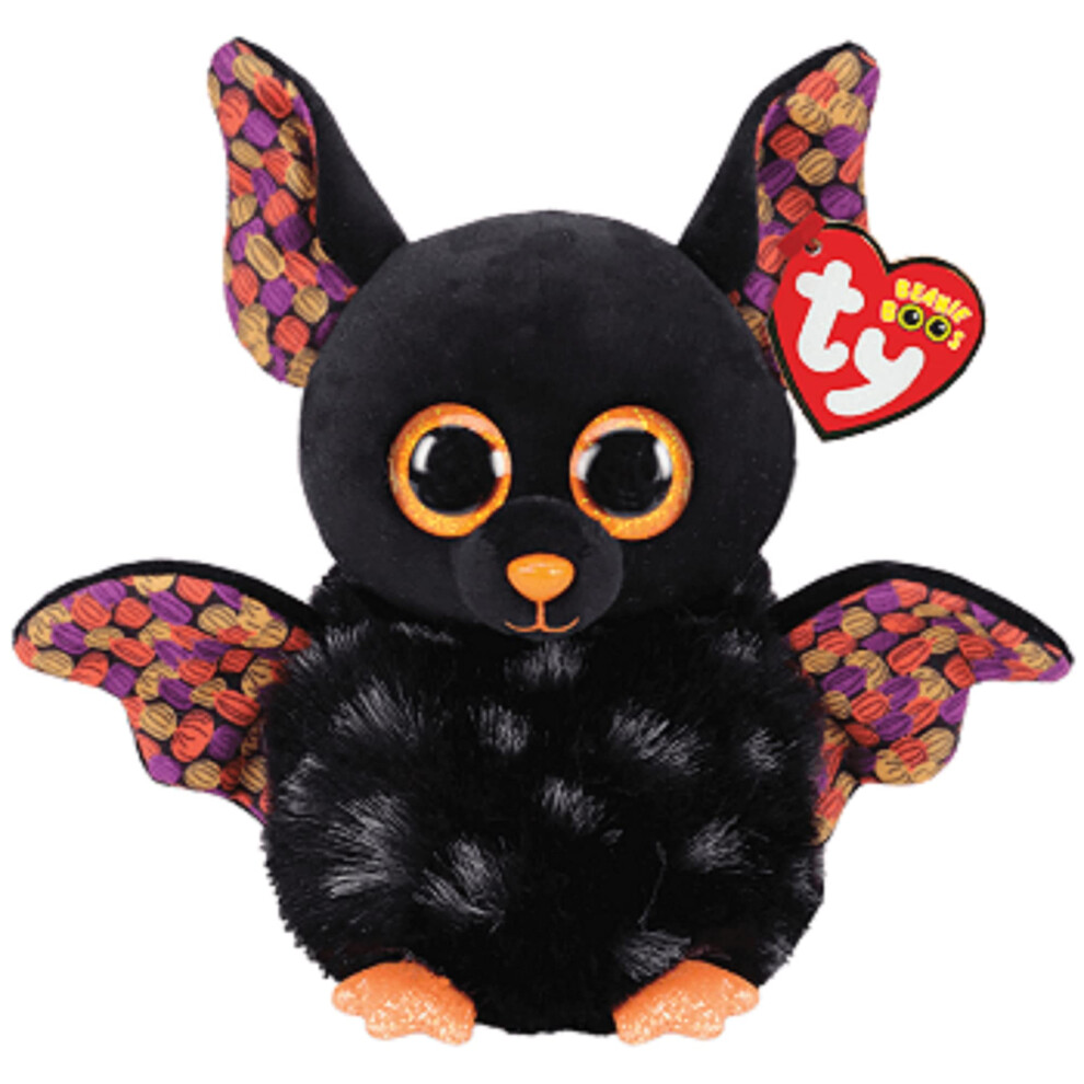 UK Ltd 2005910 Radar Bat Halloween 2020 Plush, Multicoloured, 15cm