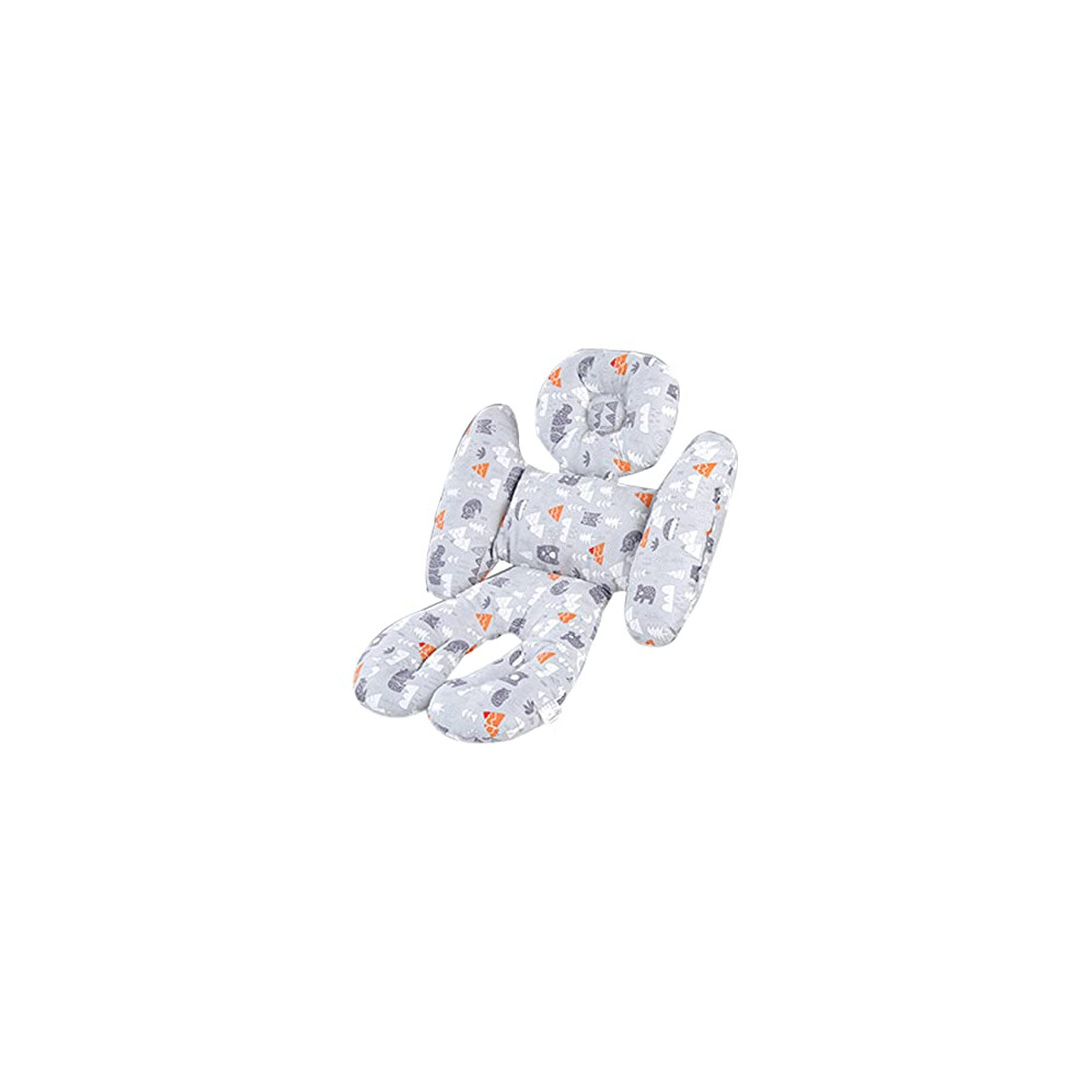 Pram Seat Liner Pushchair Seat Cushion Car Seat Insert Pad Universal Stroller Liner Soft Infant Newborn Head And Neck Topoq