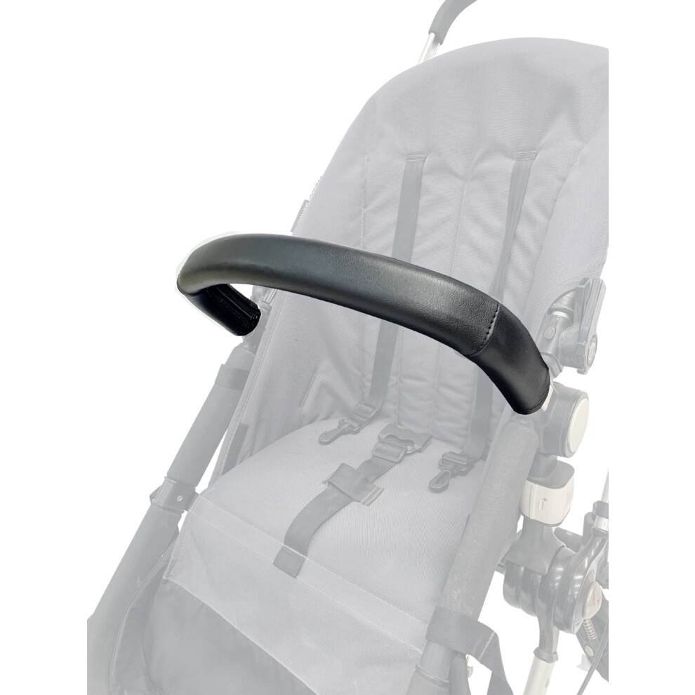 | Synthetic Leather Carry Handle Fitted Cover Compatible With Bugaboo Cameleon 1 And 2 | To Fit Over The Original Rubber Protec Tif