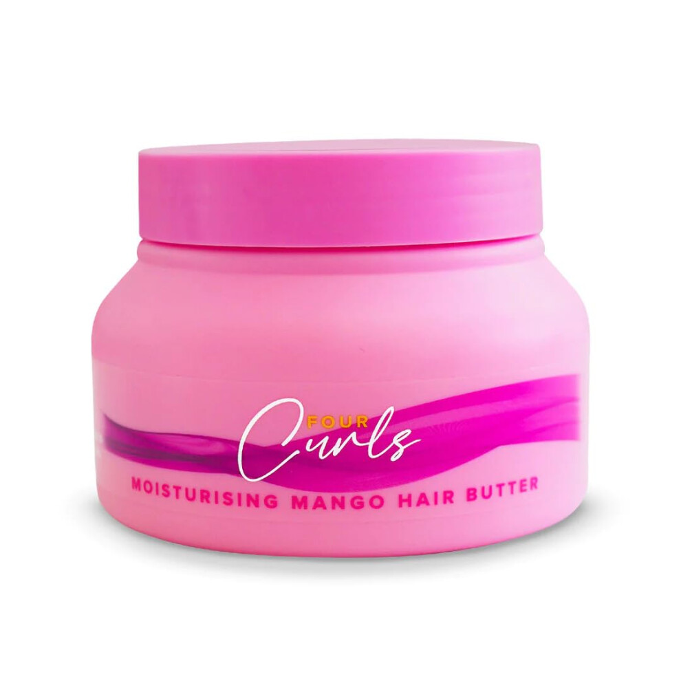 Give Me Cream Four Curls Moisturising Mango Hair Butter - Curly Hair Products, Leave In Conditioner For Curly Hair, Hair