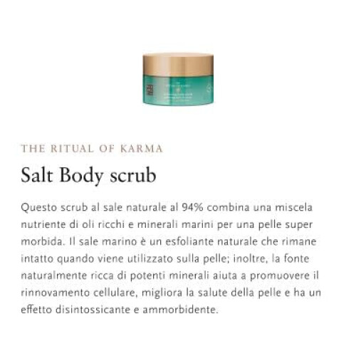 RITUALS Rituals - Rituals Karma Sanftes Körperpeeling (300g) 2