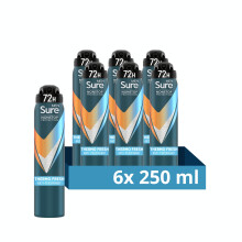 Thermo Fresh Nonstop Protection Antiperspirant Deodorant with Body Heat Activated technology Aerosol Spray for 72-hour