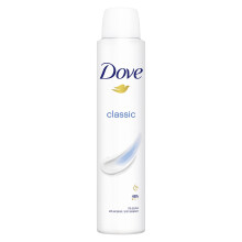 Classic Anti-perspirant Deodorant Spray pack of 6 with ¼ moisturising cream for 48 hours of protection 200 ml