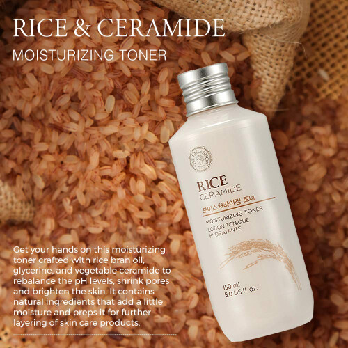 Céramide de Riz, Tonifiant Hydratant 1