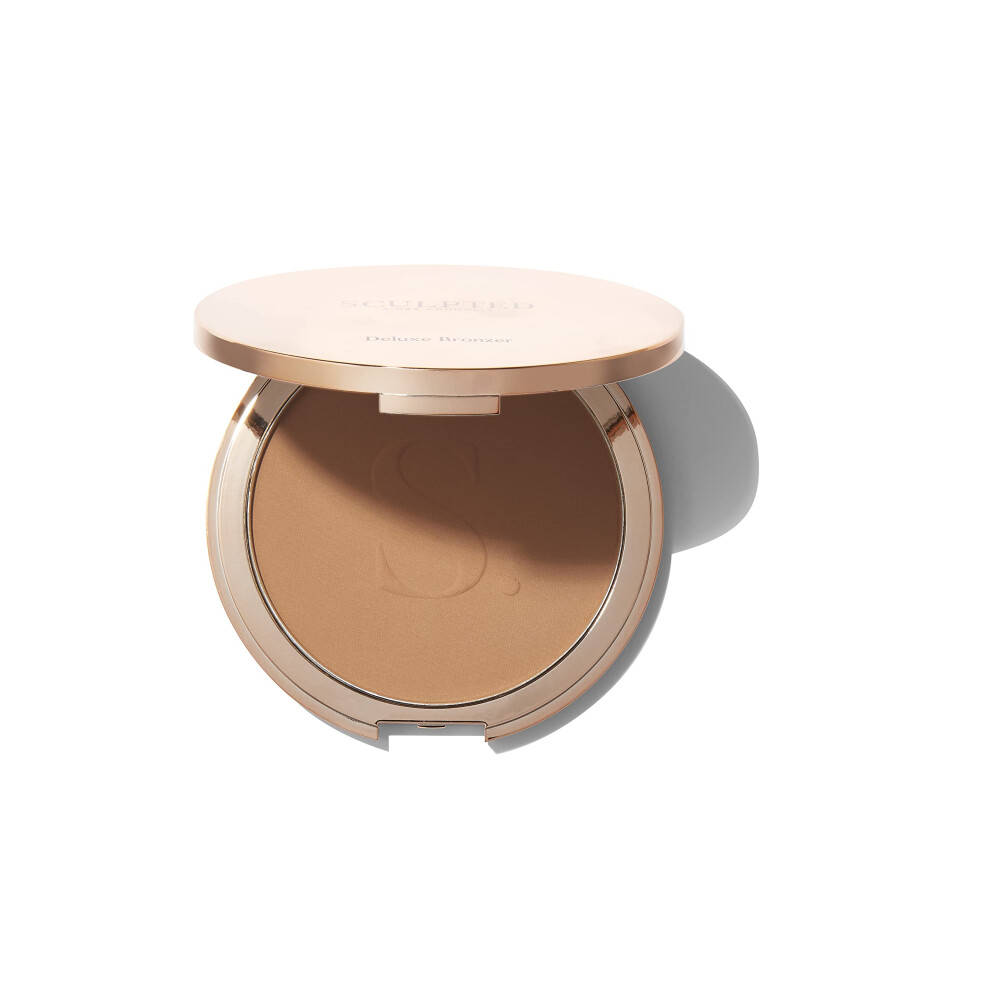 Sculpted By Aimee Connolly Deluxe Bronzer From Sculpted By Aimee - 10G Long Lasting, Vegan, Limited Edition Matte Bronzer In Deluxe Compact (Medium