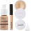Phoera Foundation Full Coverage Makeup Set - Includes Nude 30ml Matte Foundation, Phoera Concealer (Neutral), Cool Beige 1