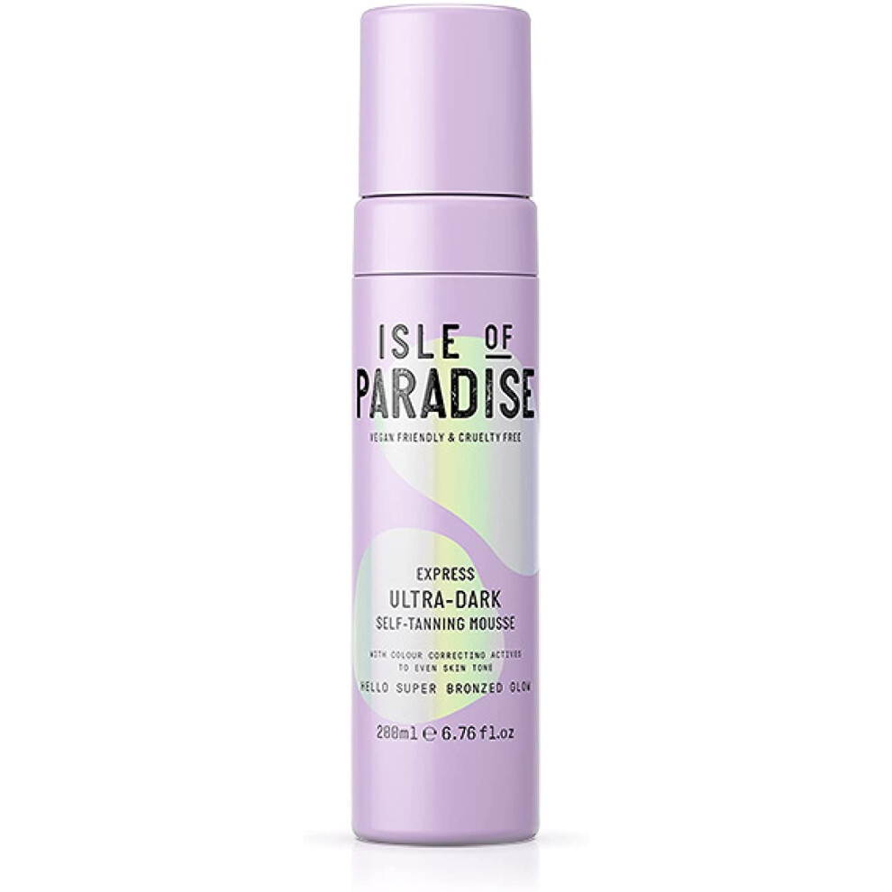 Express Ultra-Dark Self-Tanning Mousse 200ml