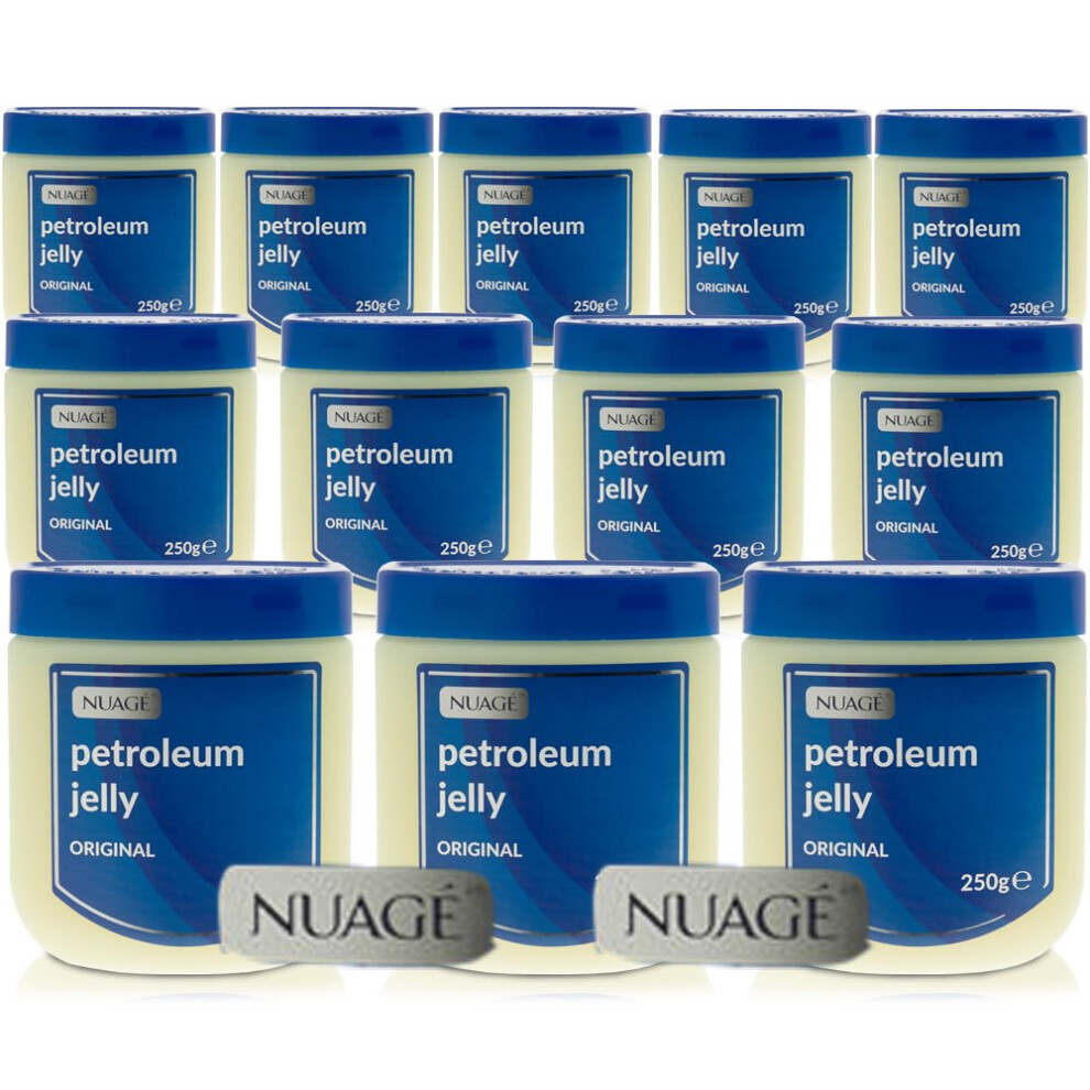 Nuage Twelve Packs Of Petroleum Jelly Original 250G