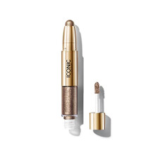 ICONIC Glaze Crayon Dual-Ended Glitter Eyeshadows | Glitter Eyeshadow Stick | Sparkling, Wet-Look Glazed Effect | Easy
