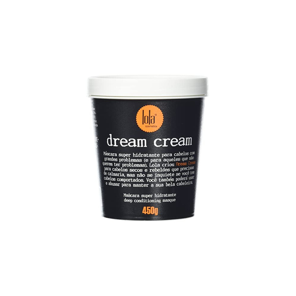 Lola Cream Linha Dream - Mascara Super Hidratante 450 Gr - (Lola Dream Collection - Deep Conditioning Masque Net