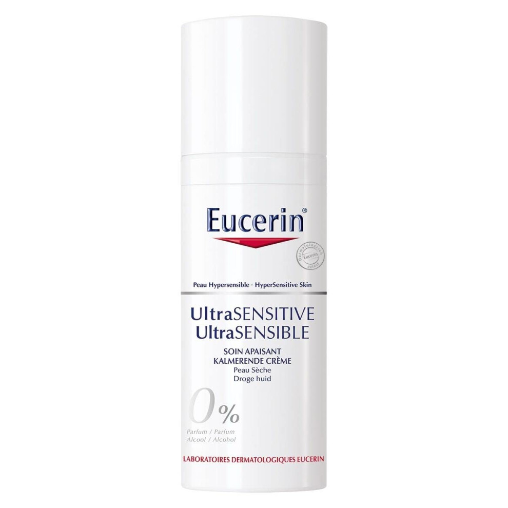 Eucerin Ultra-Sensitive Soothing Dry Skin 50Ml