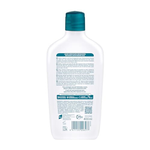 ECRAN APRES-SUN Hydraterende herstellende melk 24u 400 ml 1