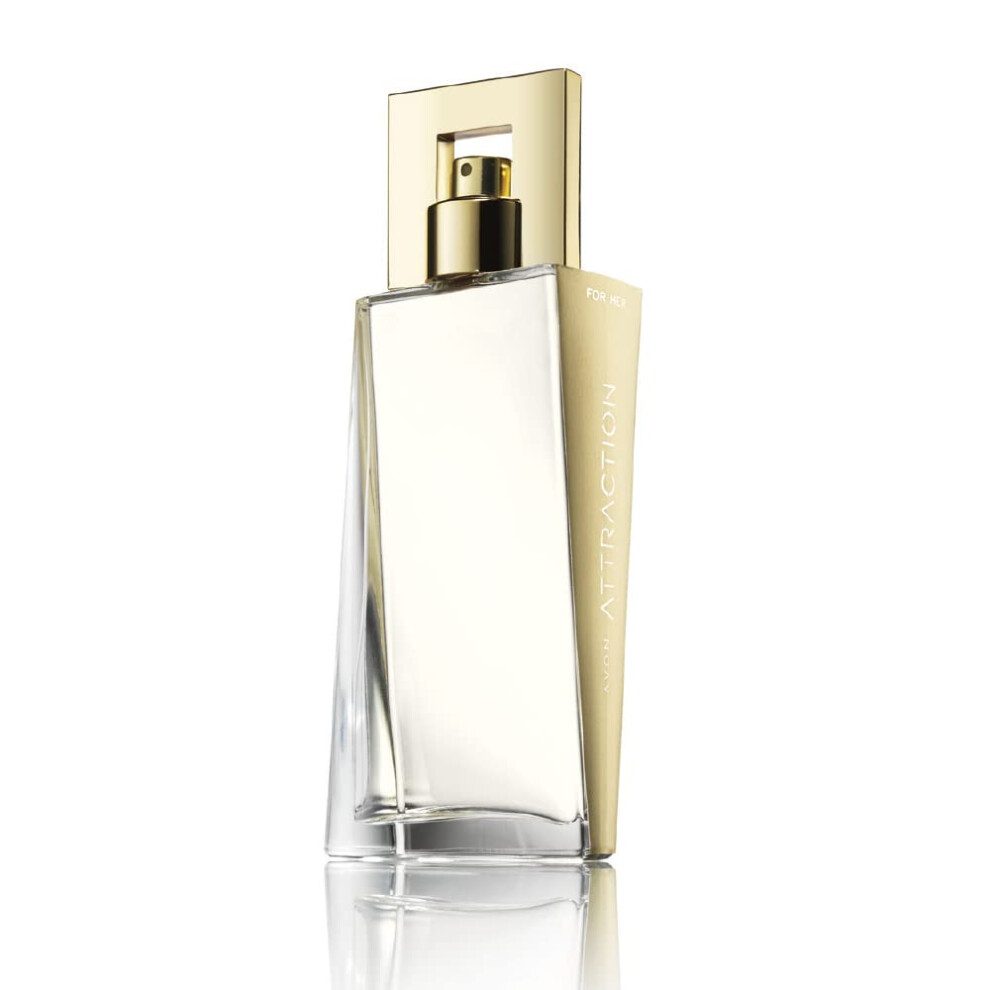 Attraction Eau de Parfum Spray 100ml | Fruity and Musk Blend | Aphrodisiac in a Bottle | Long Lasting Scent | Cruelty