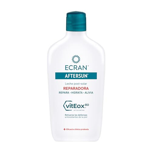 ECRAN APRES-SUN Hydraterende herstellende melk 24u 400 ml