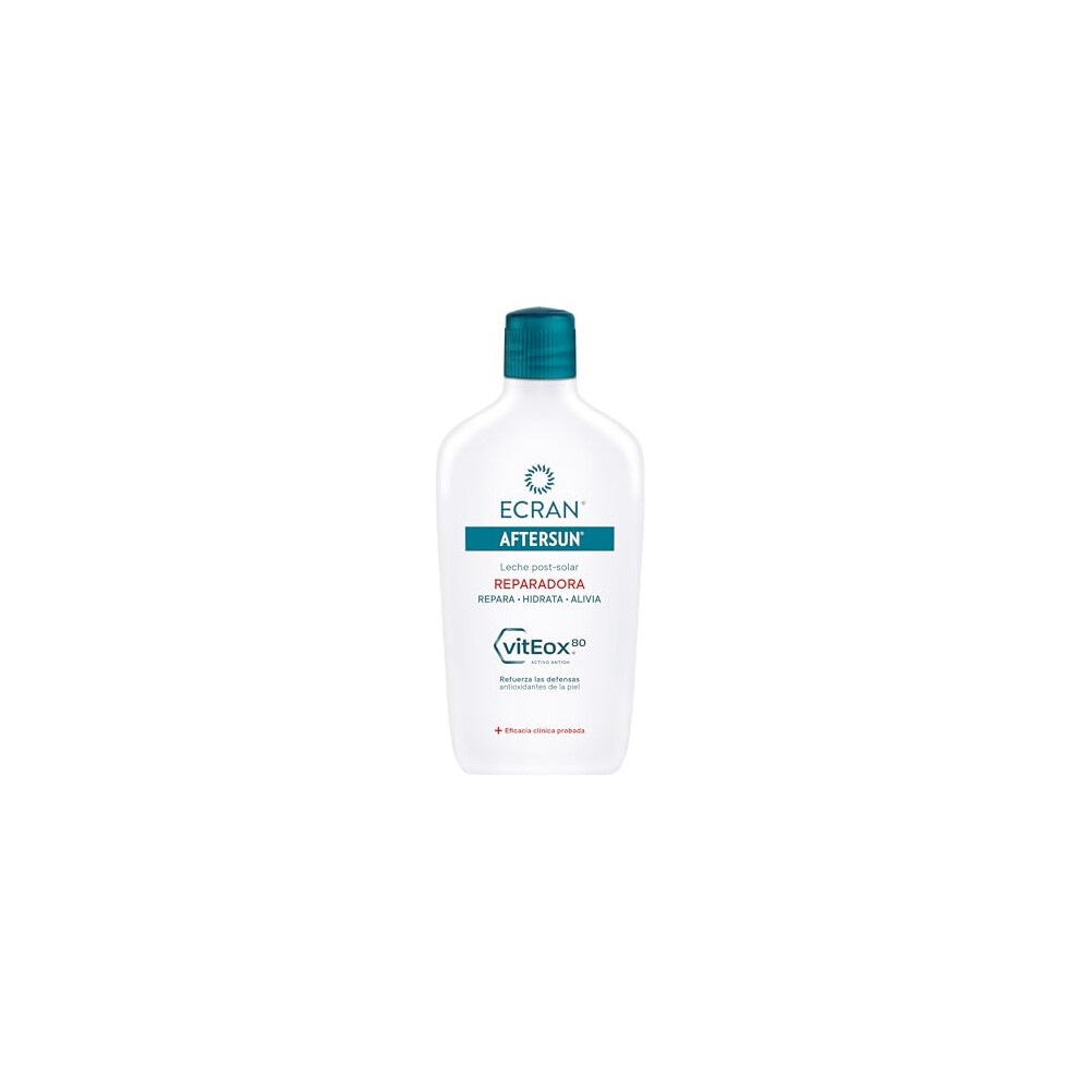 AFTERSUN leche hidratante reparadora 24h 400 ml