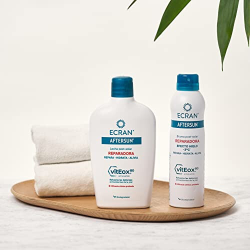 ECRAN APRES-SUN Hydraterende herstellende melk 24u 400 ml 2