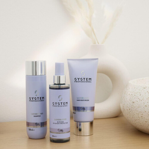 System Professional LuxeBlond Shampoo 250ml 1