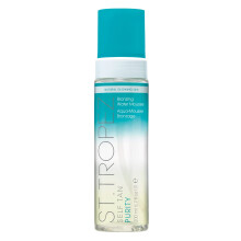 St. Tropez Self Tan Purity Bronzing Water Mousse - Clear, Streak-Free Tanning Foam; Develops in 4-8 Hours; Vegan & Cruelty-Free; Medium Golden Tan