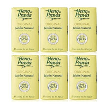 - 2 SETS OF 2 SOAPS PLUS 1 FREE AND EACH IS 4 OZ. (6 SOAPS) by Heno de Pravia